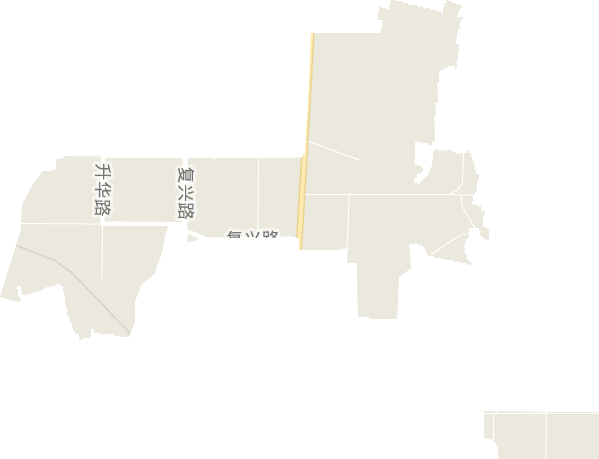 托县工业园区电子地图