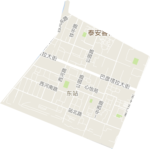东站街道电子地图