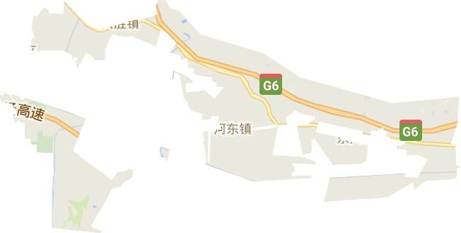 河东镇电子地图