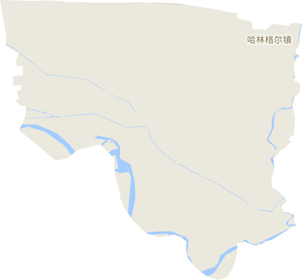 哈林格尔镇电子地图