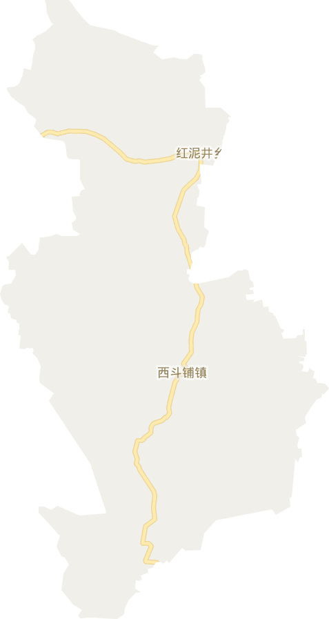 西斗铺镇电子地图