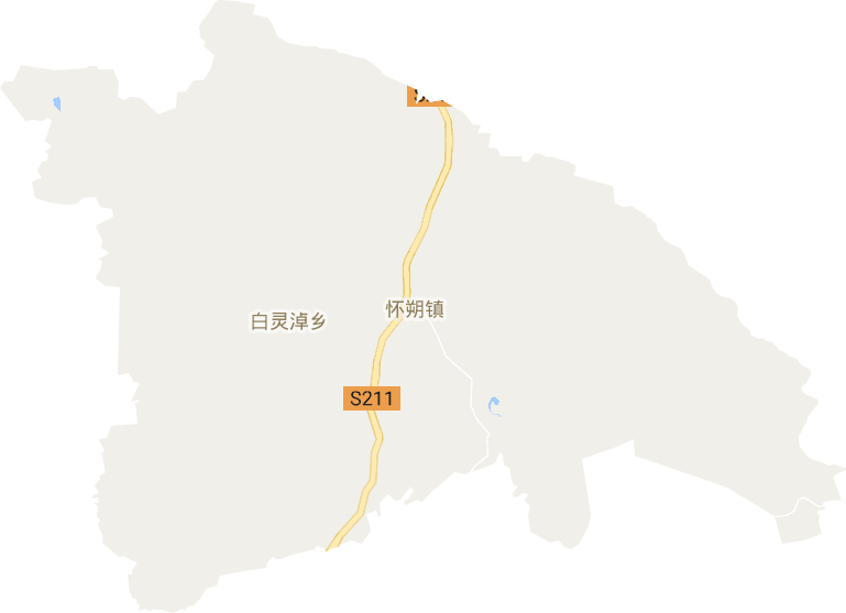 怀朔镇电子地图