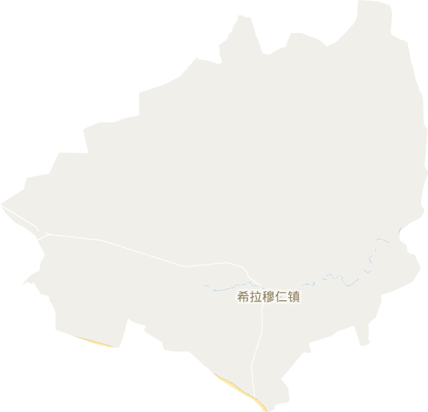 希拉穆仁镇电子地图