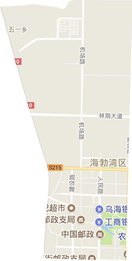 凤凰岭街道电子地图