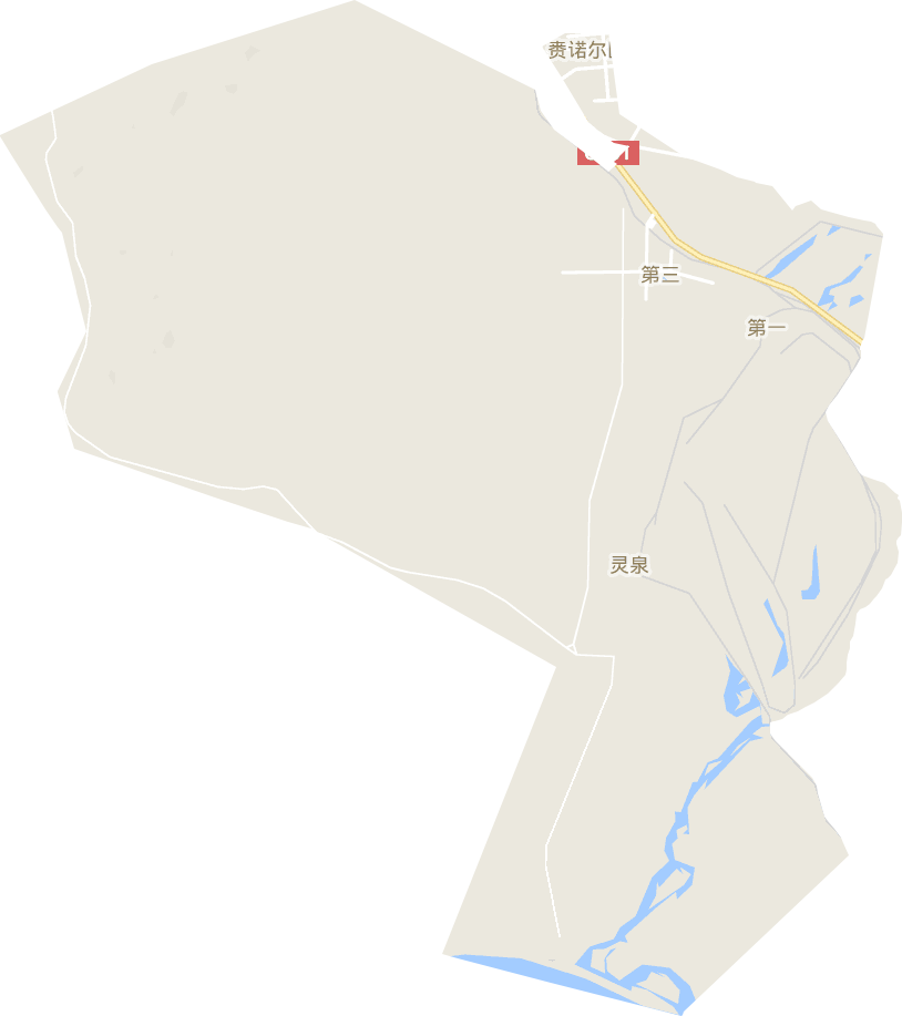 扎赉诺尔区电子地图