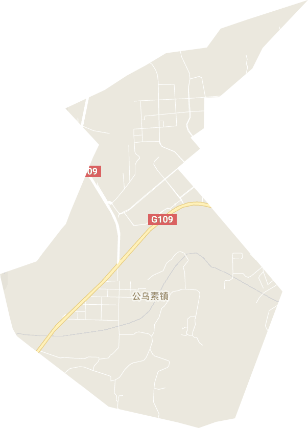 公乌素镇电子地图