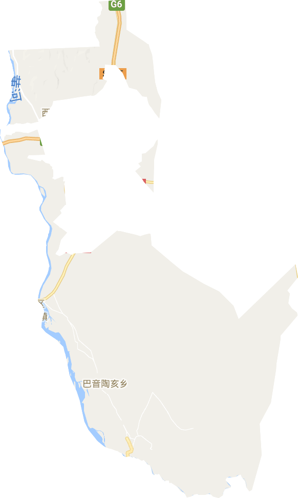 巴音陶亥镇电子地图