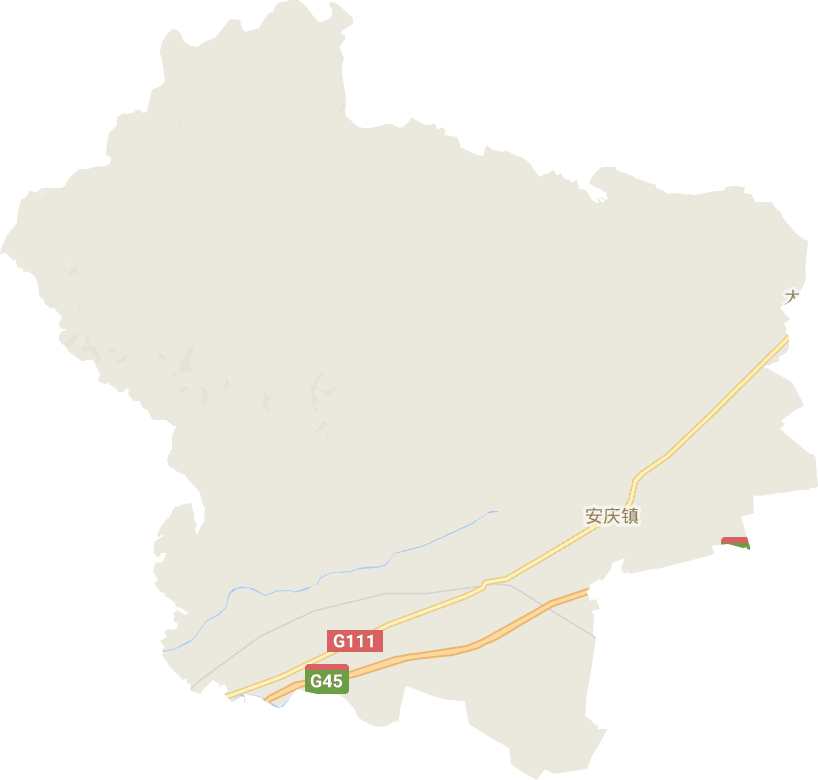 安庆镇电子地图