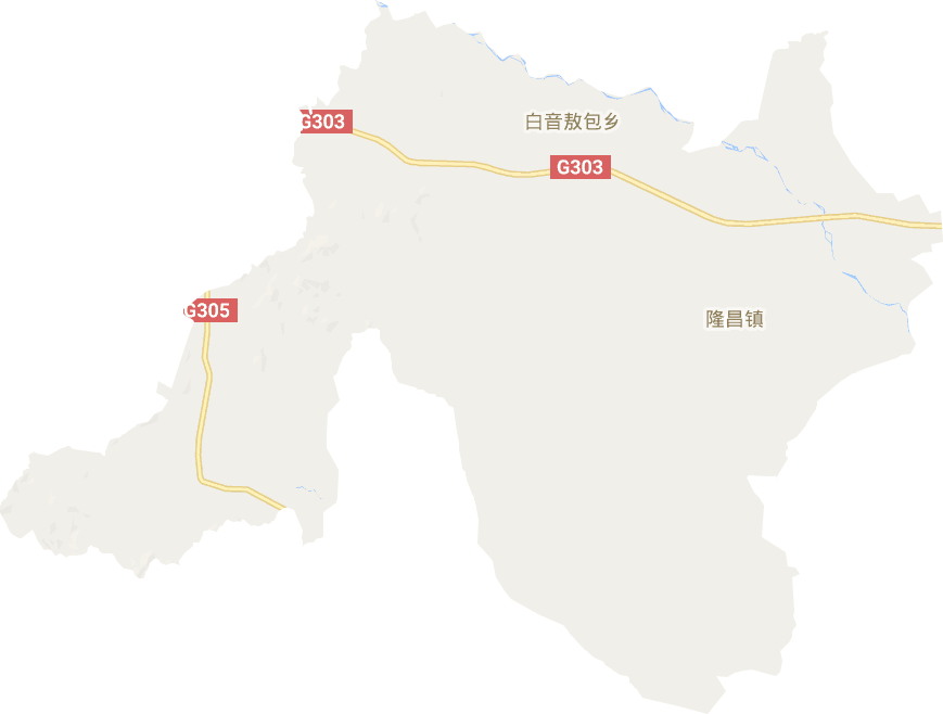 隆昌镇电子地图