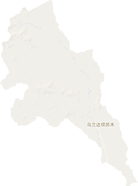 乌兰达坝苏木乡电子地图