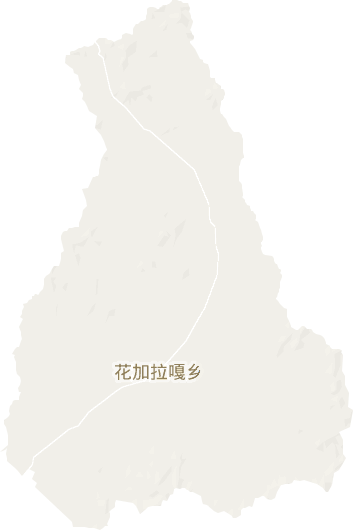 花加拉嘎乡电子地图