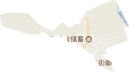 林东东城街道电子地图