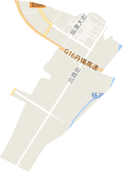 赤峰市和美工贸园区电子地图