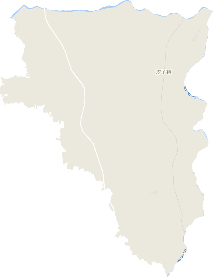 汐子镇电子地图