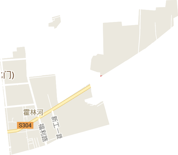 霍林街道电子地图