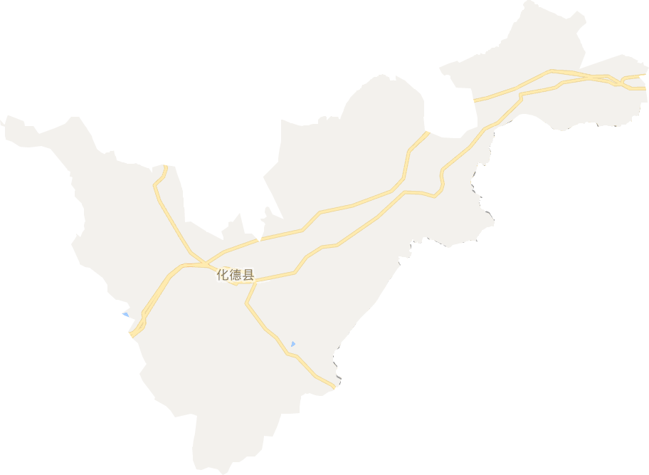 化德县电子地图