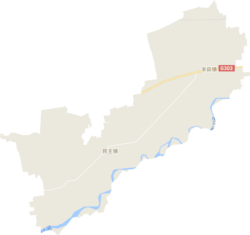 丰田镇电子地图