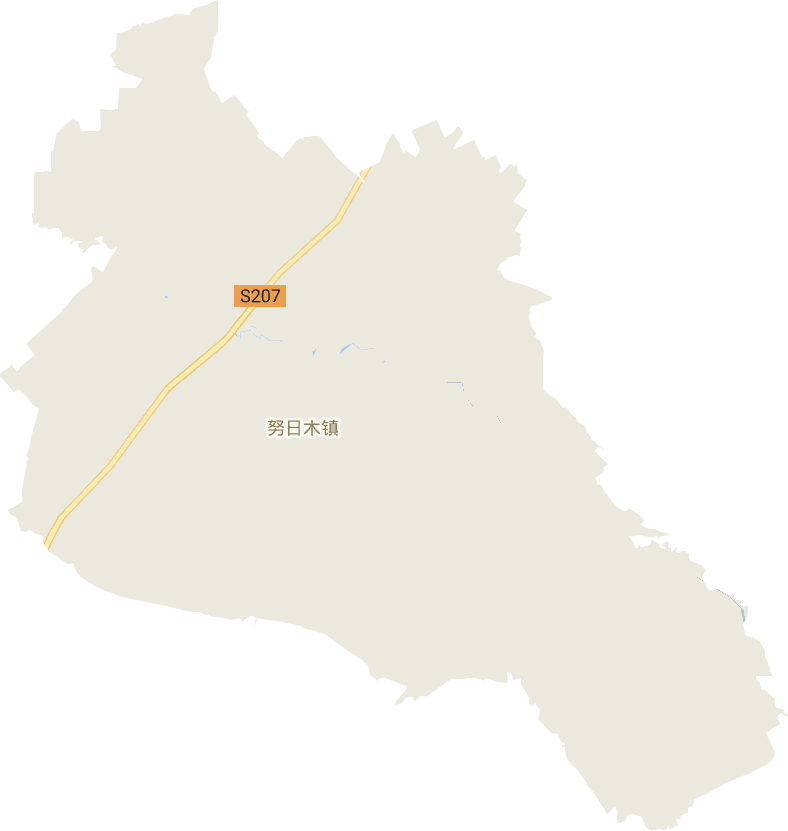 努日木镇电子地图