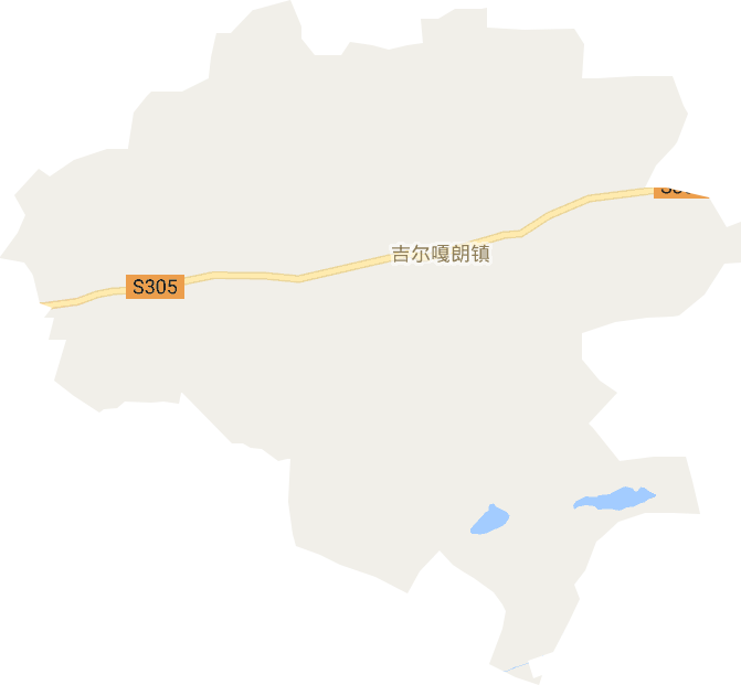 吉尔嘎朗镇电子地图
