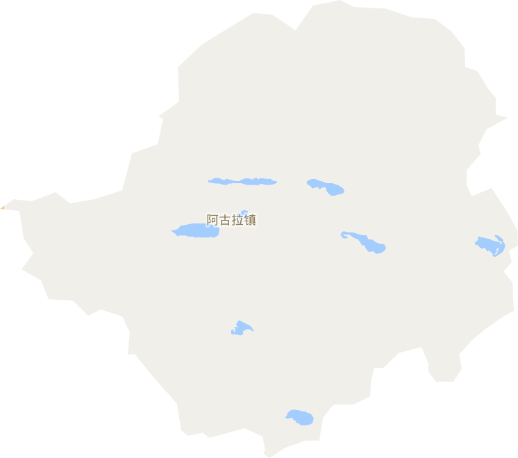 阿古拉镇电子地图