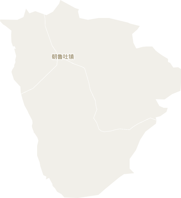 朝鲁吐镇电子地图