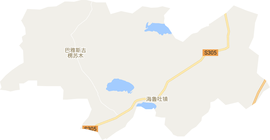 海鲁吐镇电子地图
