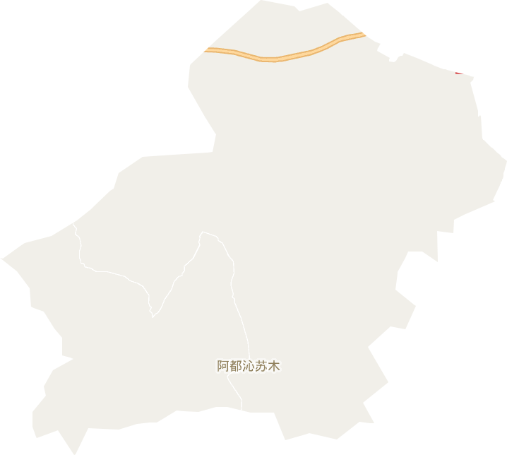 阿都沁苏木电子地图