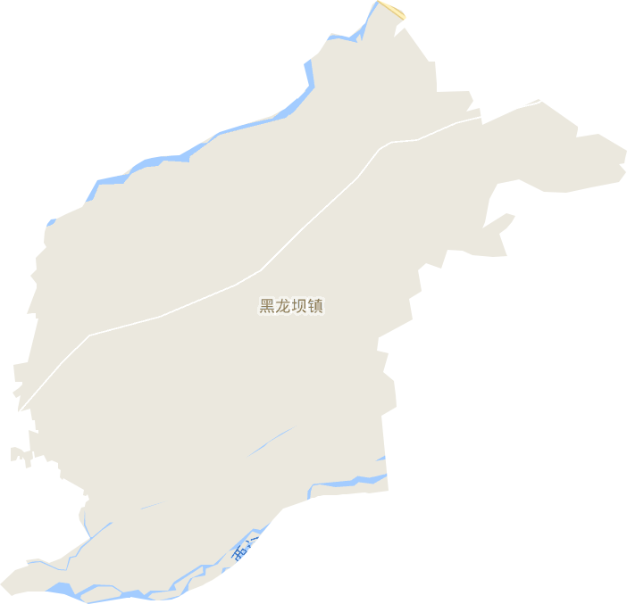 黑龙坝镇电子地图