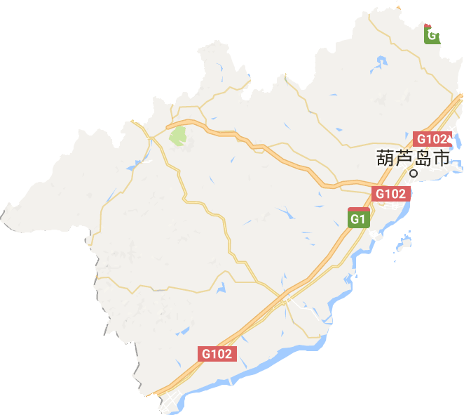 葫芦岛市电子地图