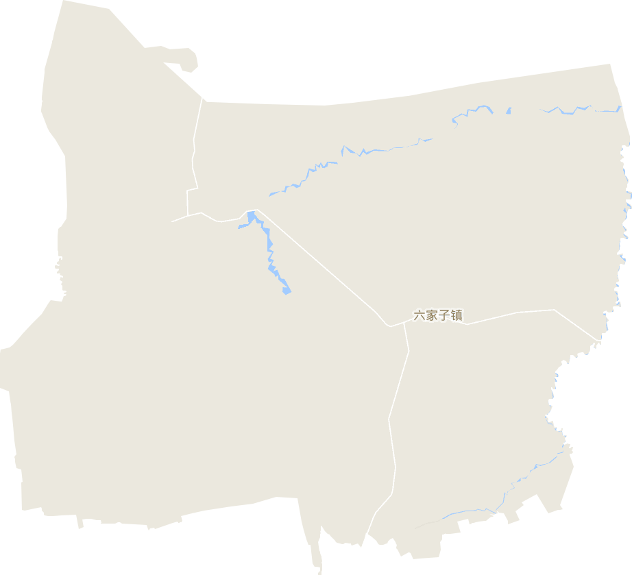 六家子镇电子地图