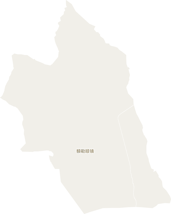 额勒顺镇电子地图
