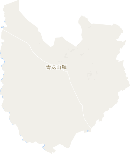 青龙山镇电子地图