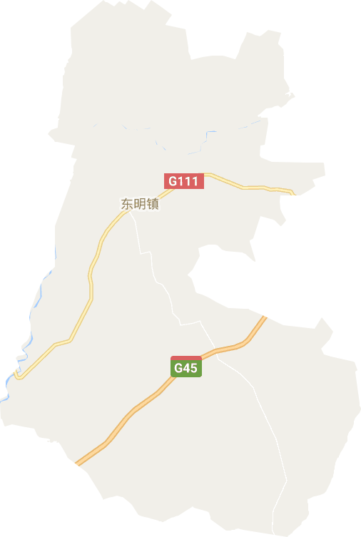 东明镇电子地图