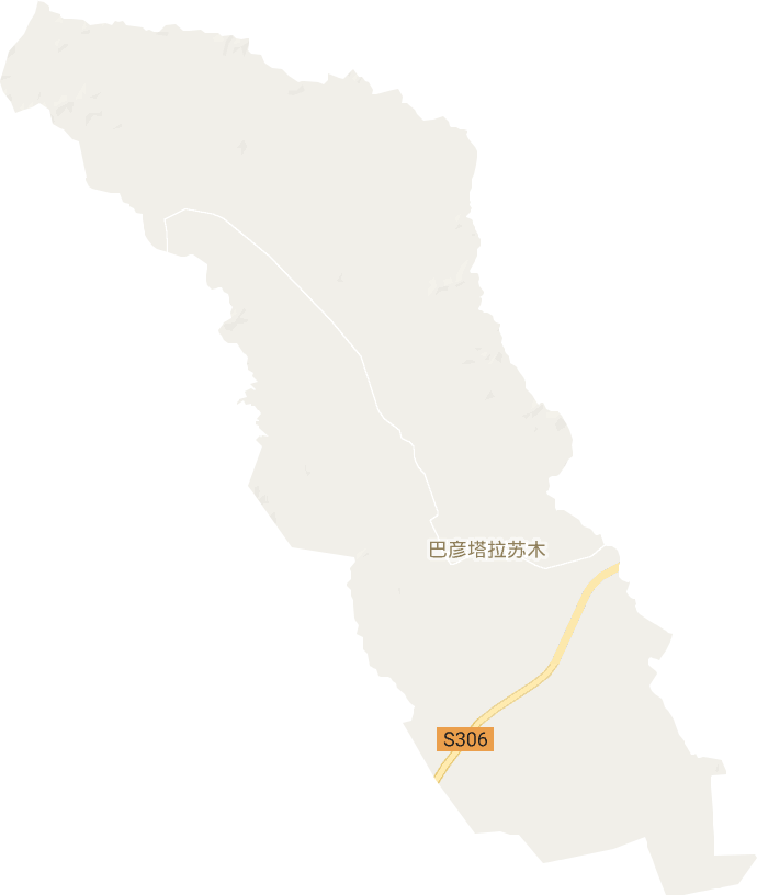 巴彦塔拉苏木乡电子地图
