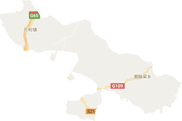 铜川镇电子地图