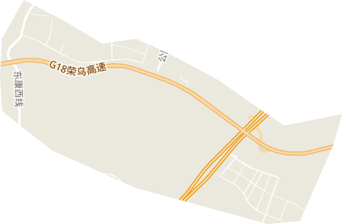 鄂尔多斯市康巴什产业园电子地图