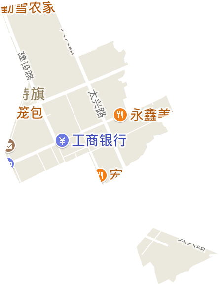 昭君街道电子地图