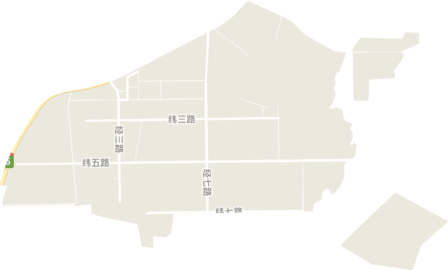达拉特经济开发区电子地图