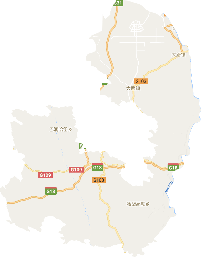 薛家湾镇电子地图