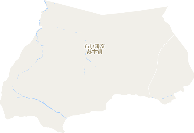 布尔陶亥苏木乡电子地图