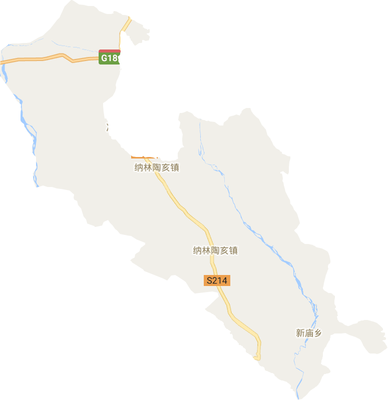 纳林陶亥镇电子地图