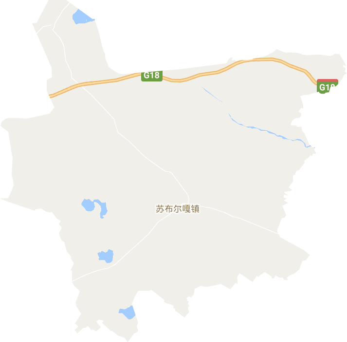 苏布尔嘎镇电子地图