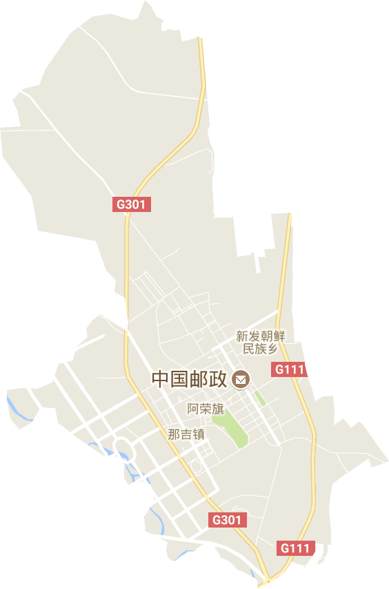 那吉镇电子地图