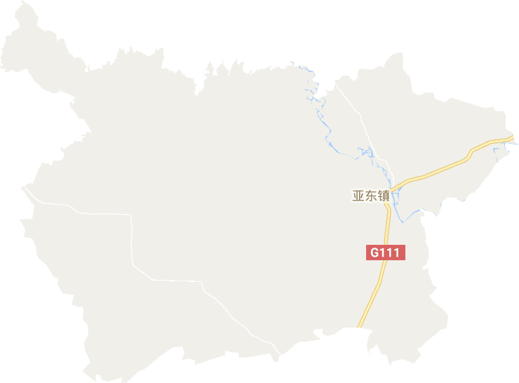 亚东镇电子地图