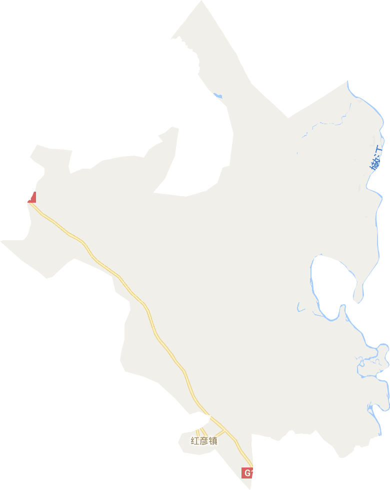 红彦镇电子地图