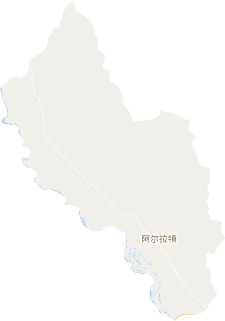 阿尔拉镇电子地图