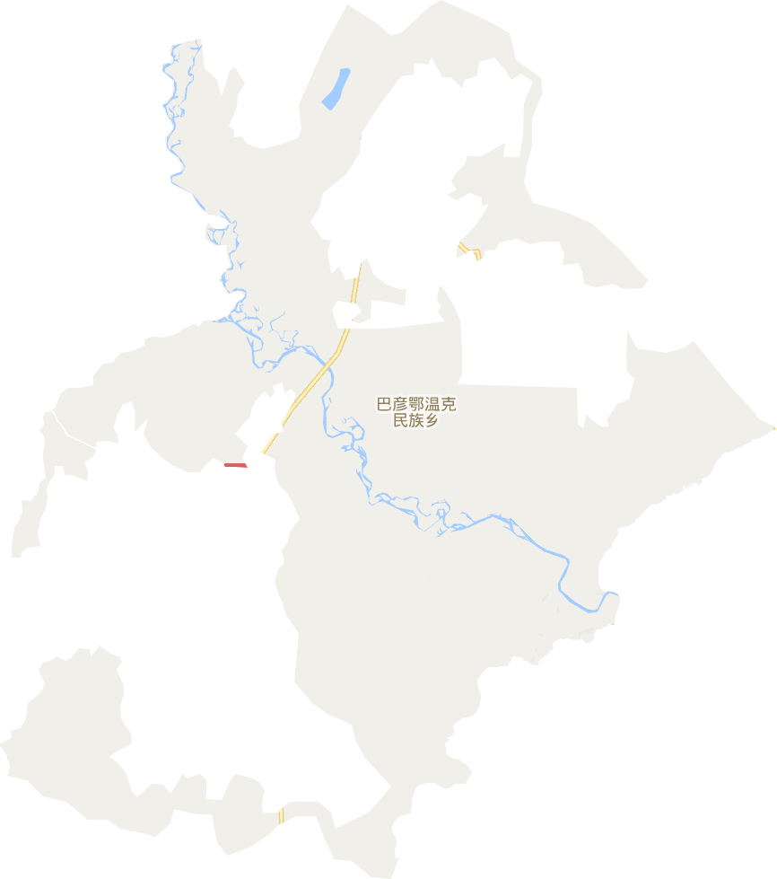 巴彦鄂温克民族乡电子地图