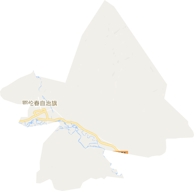 阿里河镇电子地图