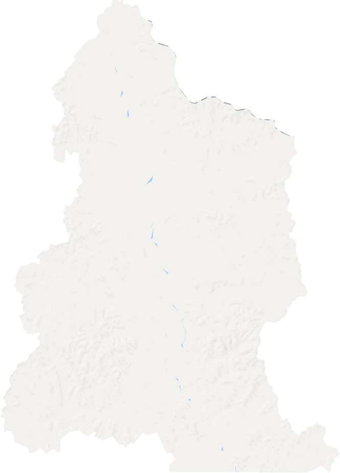 甘河林业局电子地图
