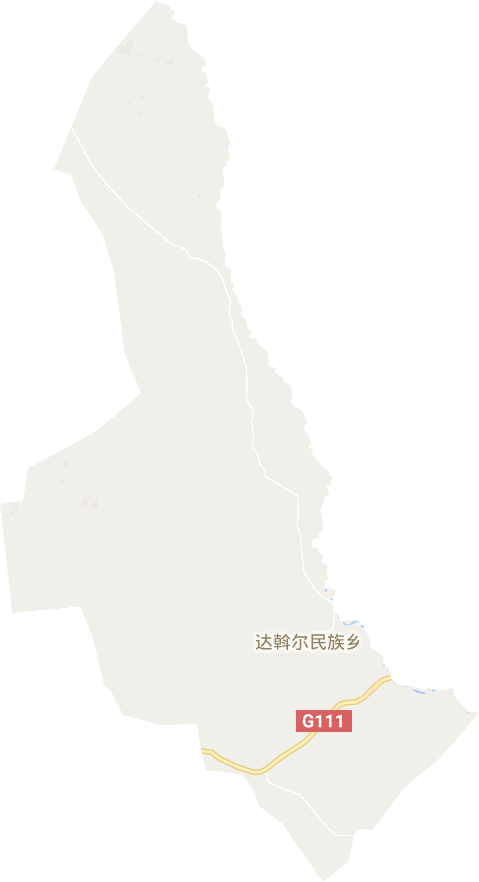 达斡尔民族乡电子地图